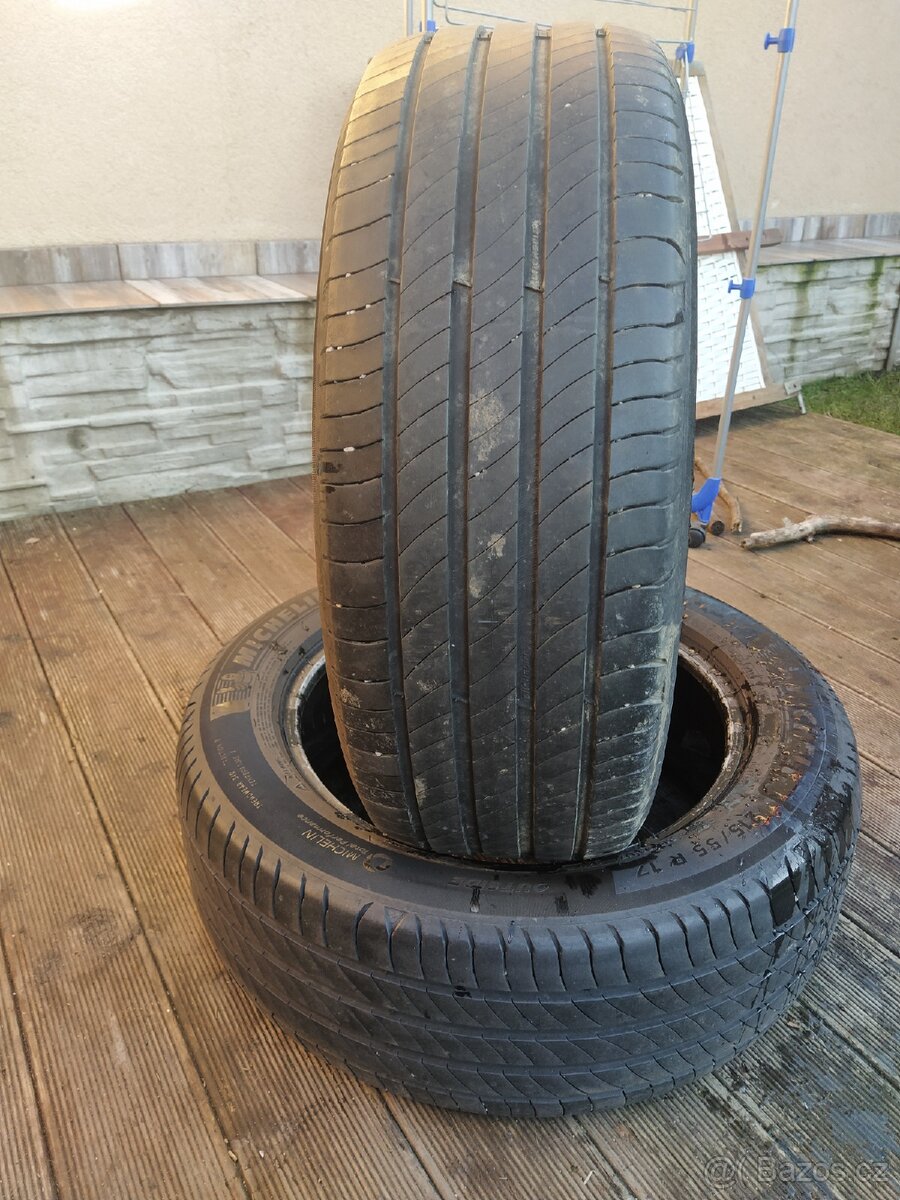 2ks letní pneu 215/55 R17