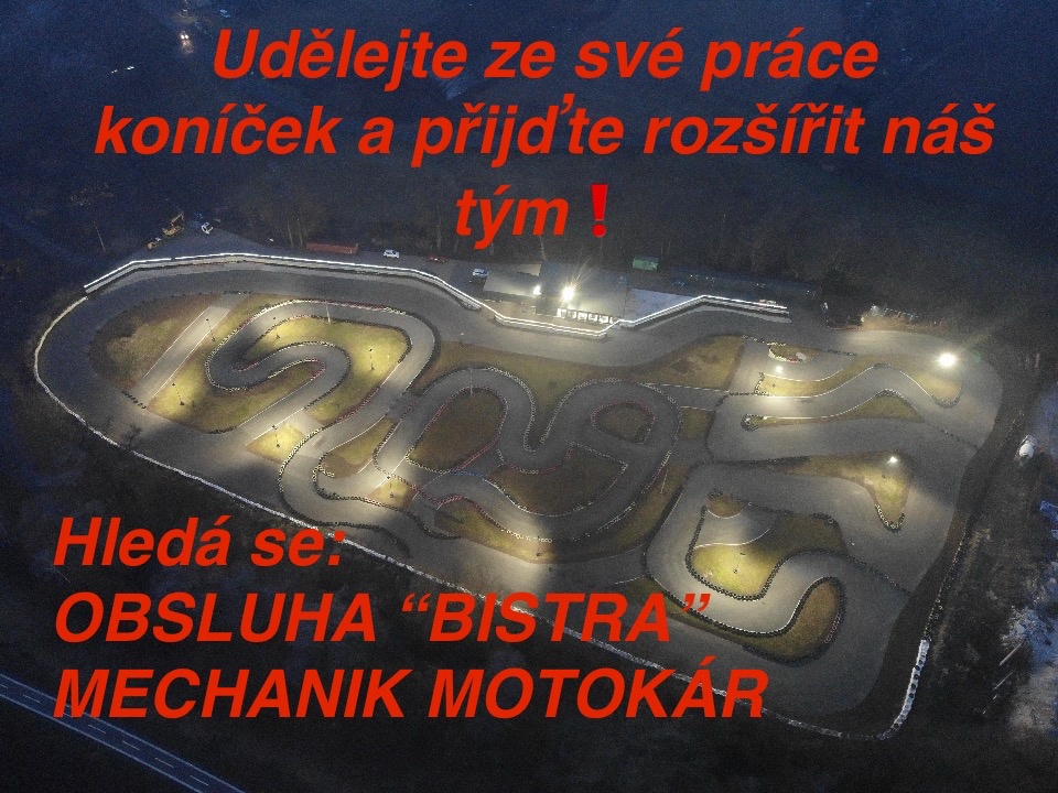 OBSLUHA BISTRA a MECHANIK MOTOKÁR