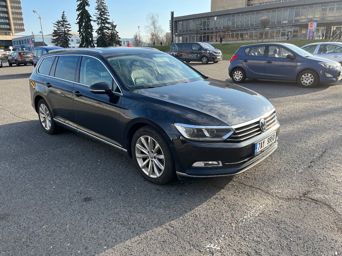 VW Passat 2.0 tdi