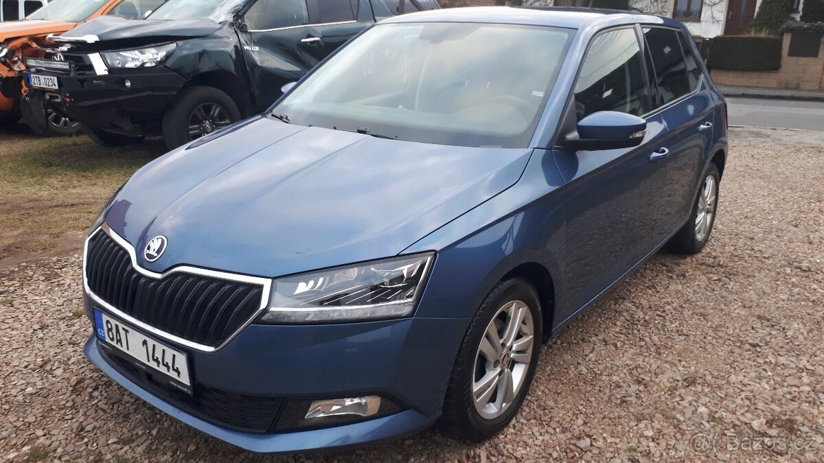 Škoda Fabia 1.0 TSI,70kW,r.v. 2021