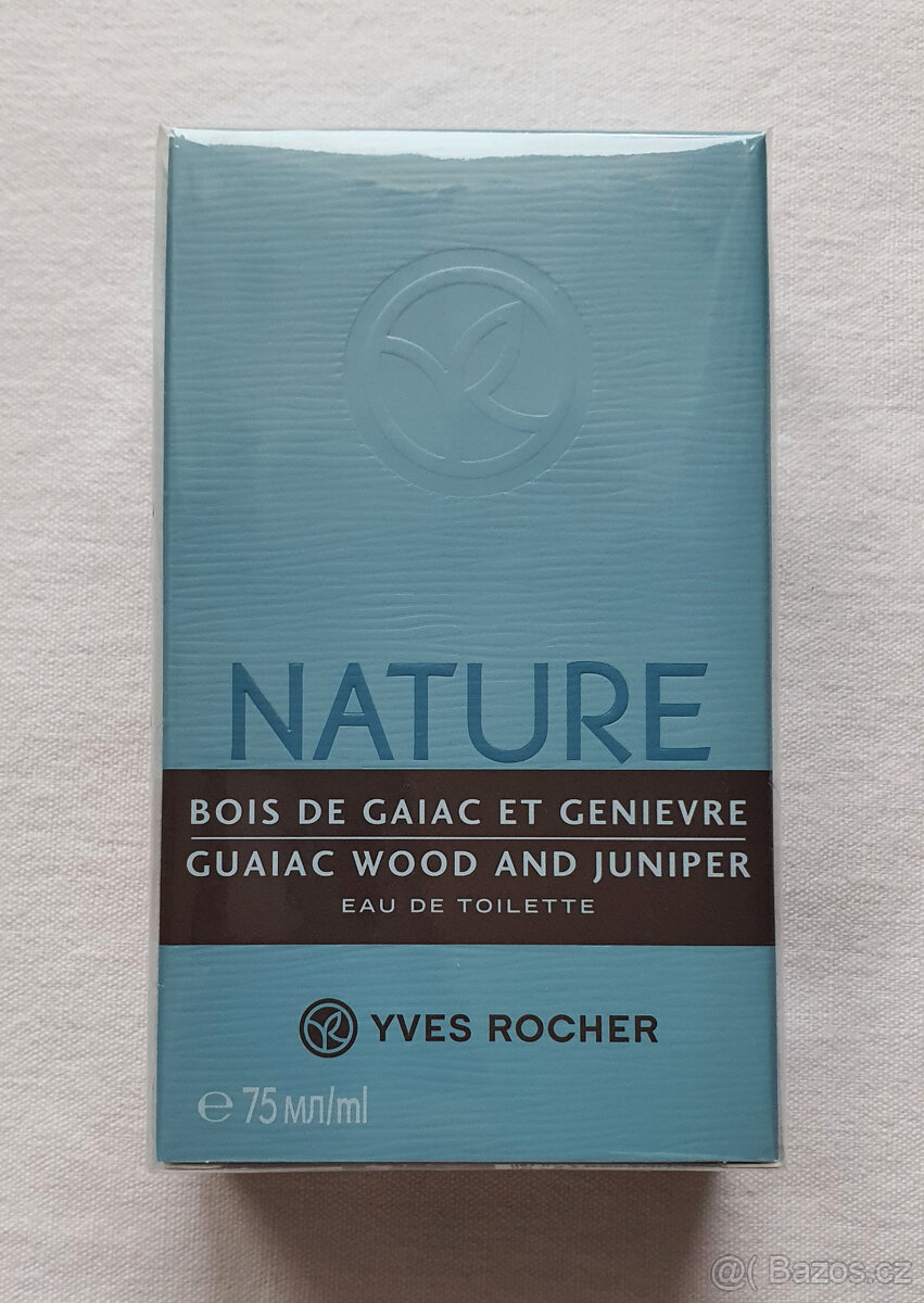 Yves Rocher - Bois De Gaiac Et Genievre 75 ml, toaletní voda