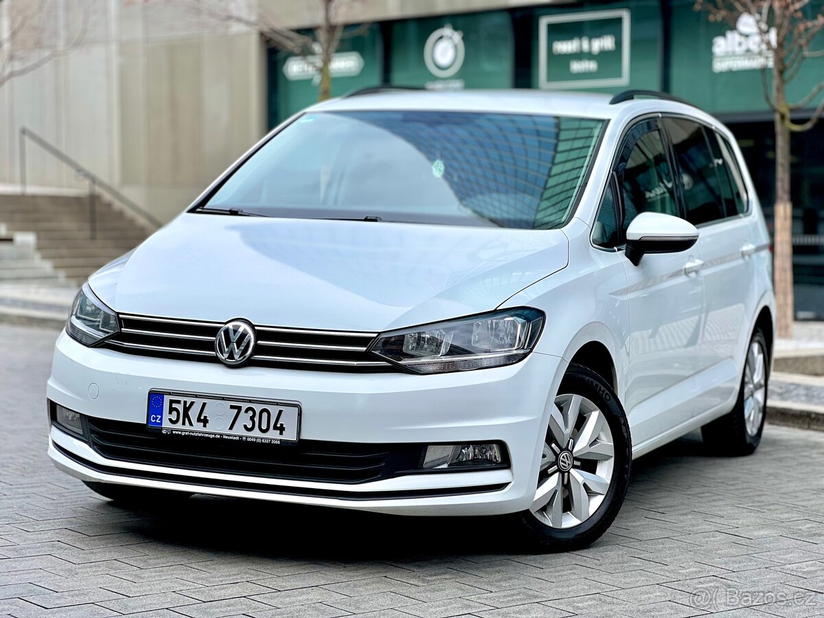 Volkswagen Touran 2017 DSG