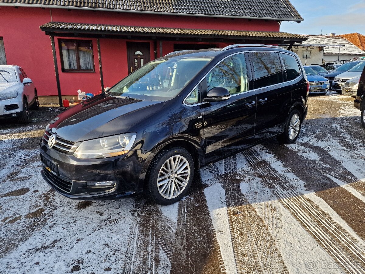 Volkswagen SHARAN 2,0TDI CUP103KW 7MÍST NAVI