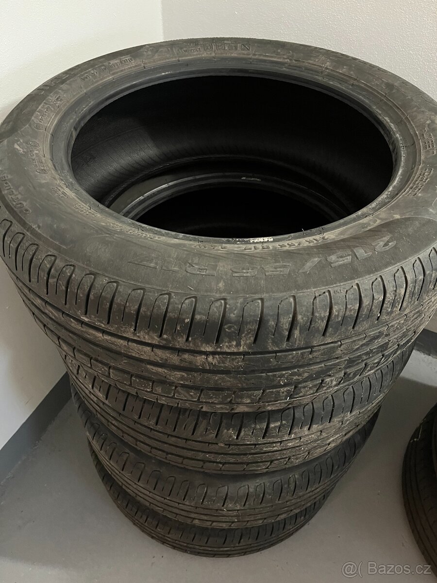 Letní pneu Pirelli 215/55/17