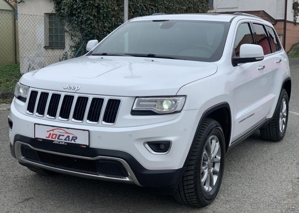 Jeep Grand Cherokee 3.0CRD LIMITED NAVI KAMERA automat