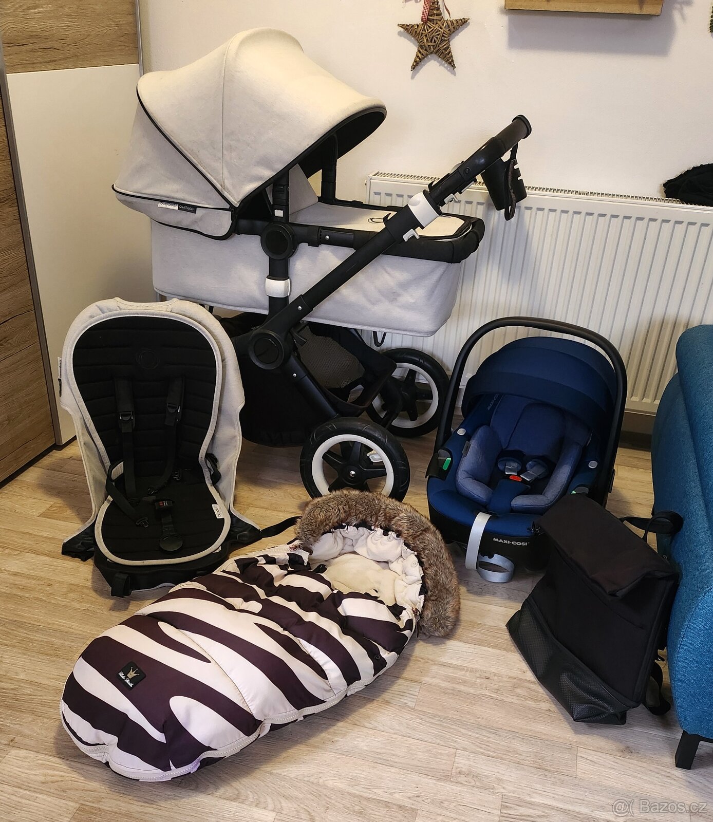 Bugaboo Buffalo 3 kombinace limitovaná edice