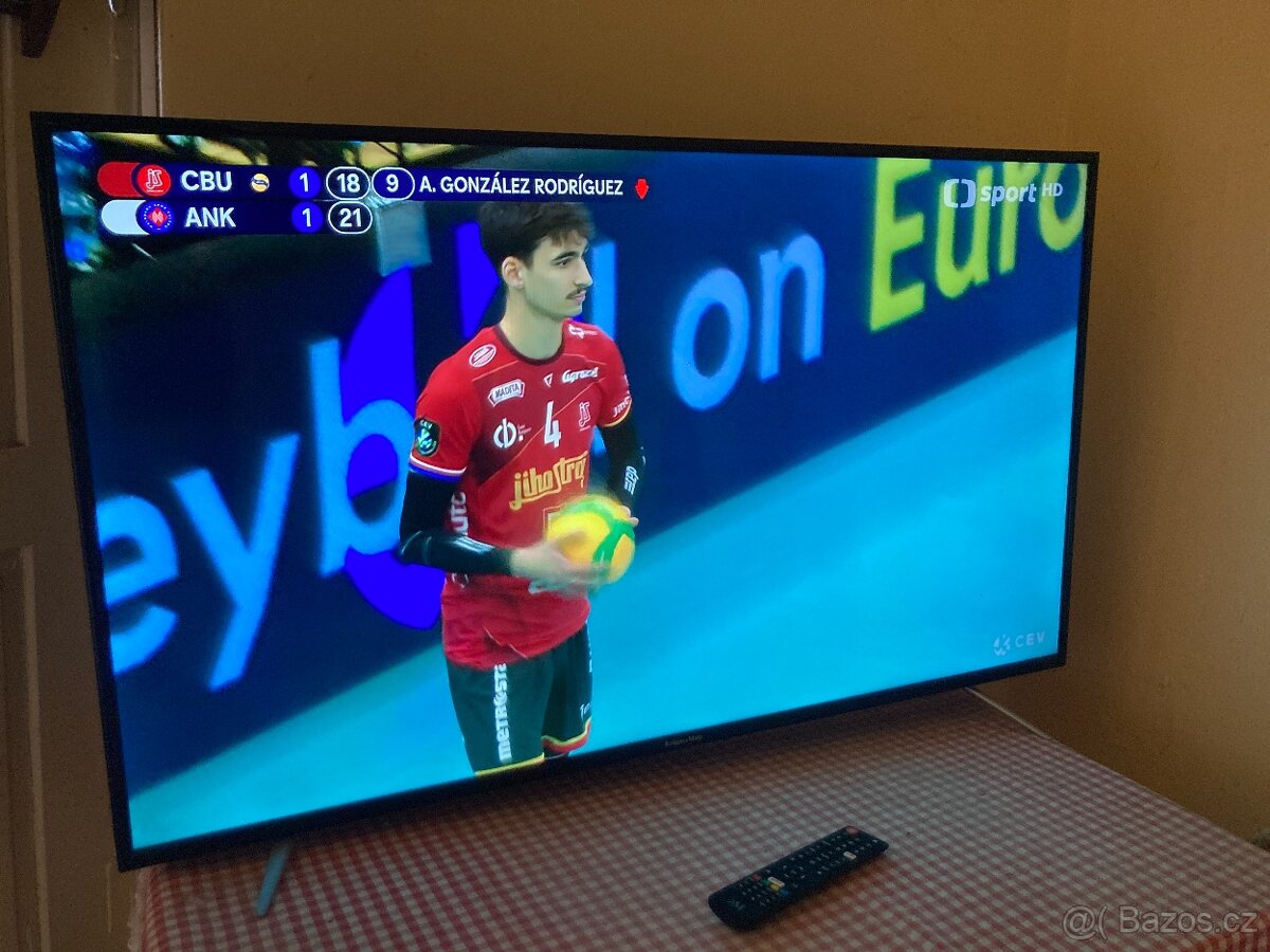 4K Smart Televize Krüger & Matz KM0250UHD- 128 cm