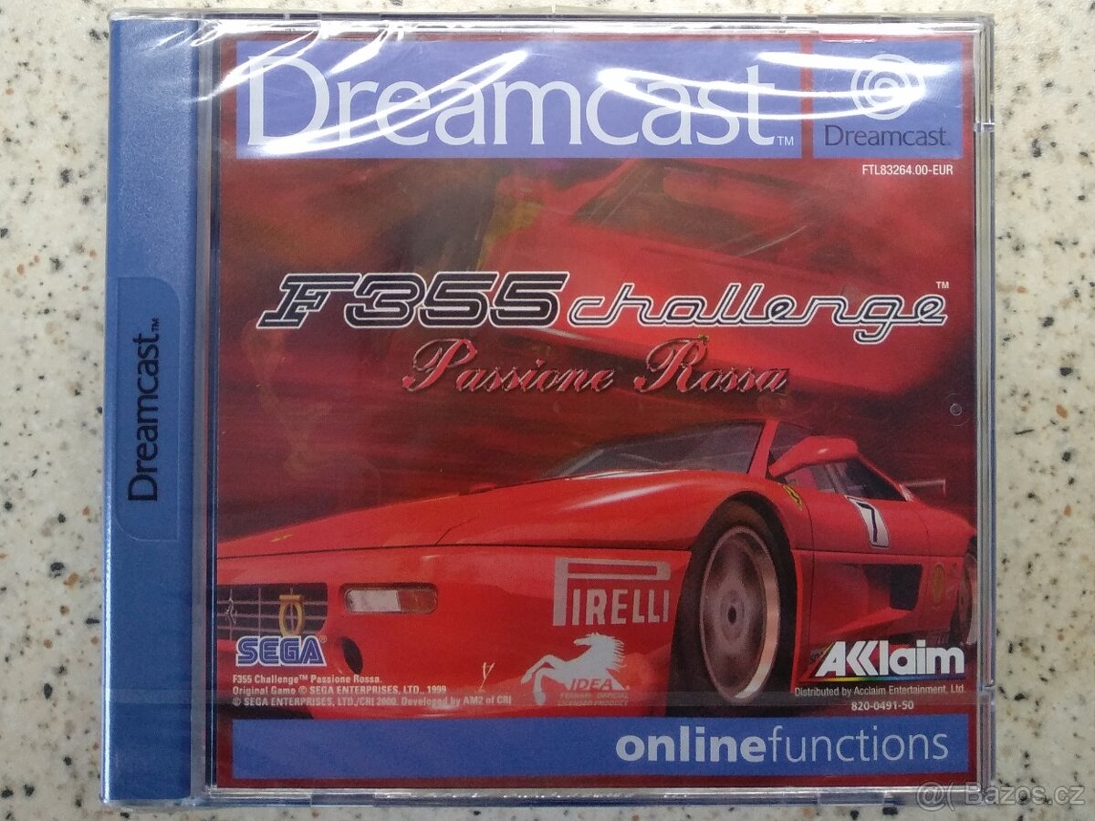 F355 Challenge - Sega Dreamcast hra