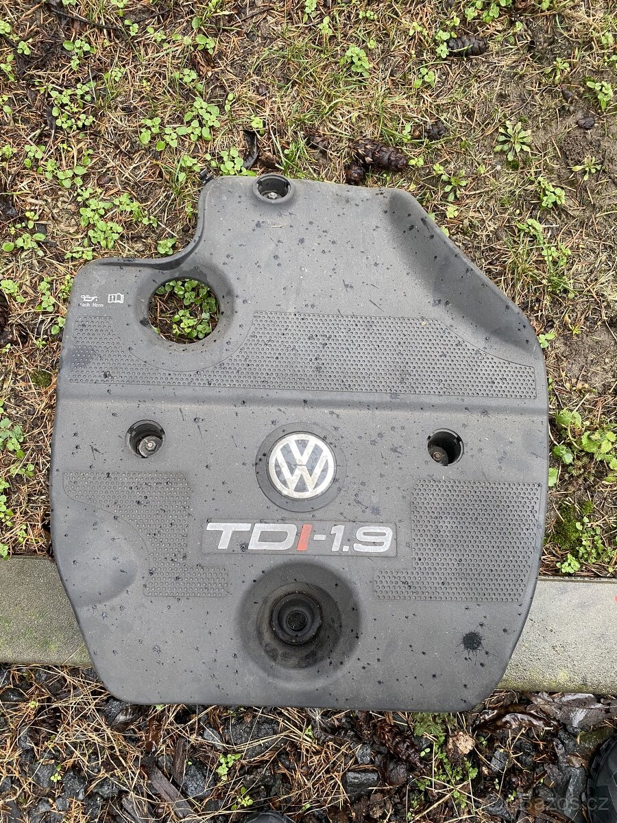 Kryt motoru VW Golf IV, Škoda Octavia I 1,9 TDI