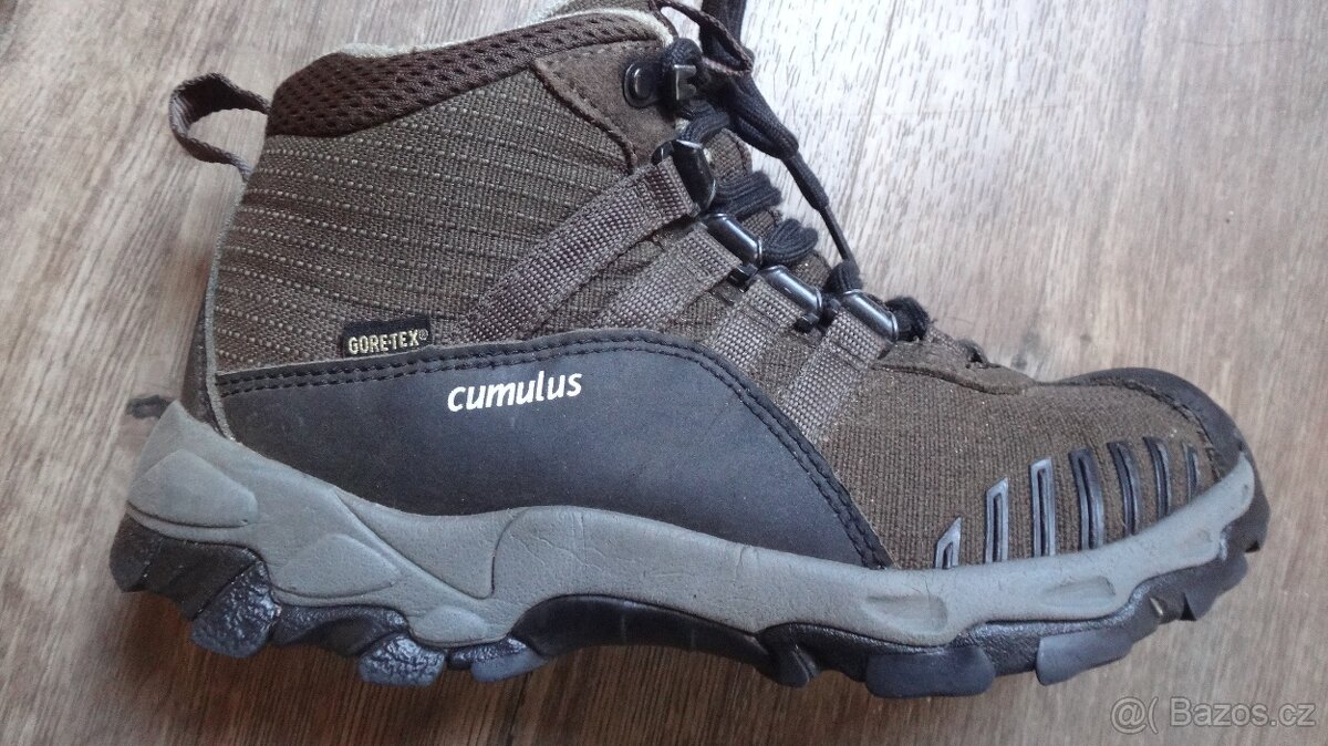Kvalitní outdoorové boty ALFA Cumulus GTX v.37