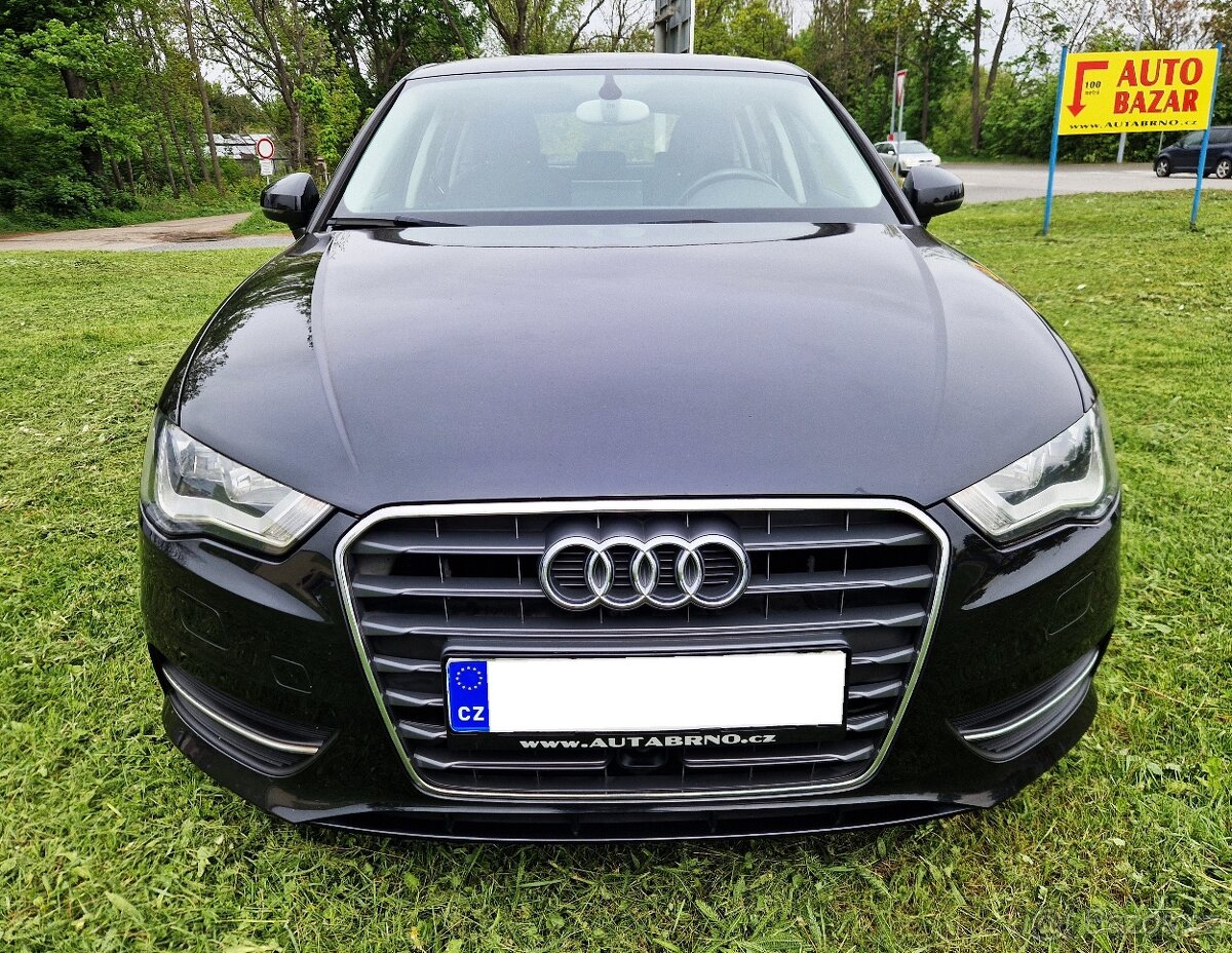 AUDI A3 TDI 1.MAJITEL - NAVIGACE - PARK.SENZORY TEMPOMAT