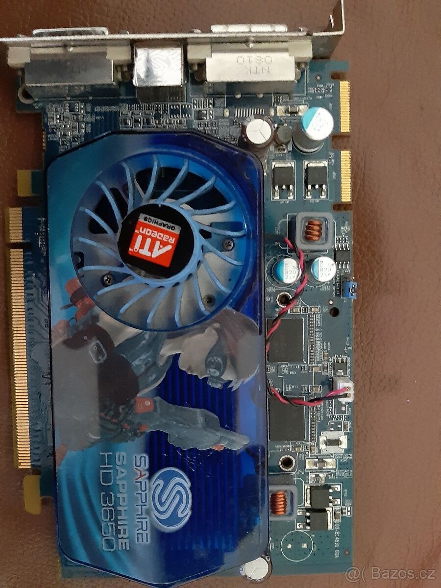 Sapphire HD 3650 512MB DDR3, PCI-E