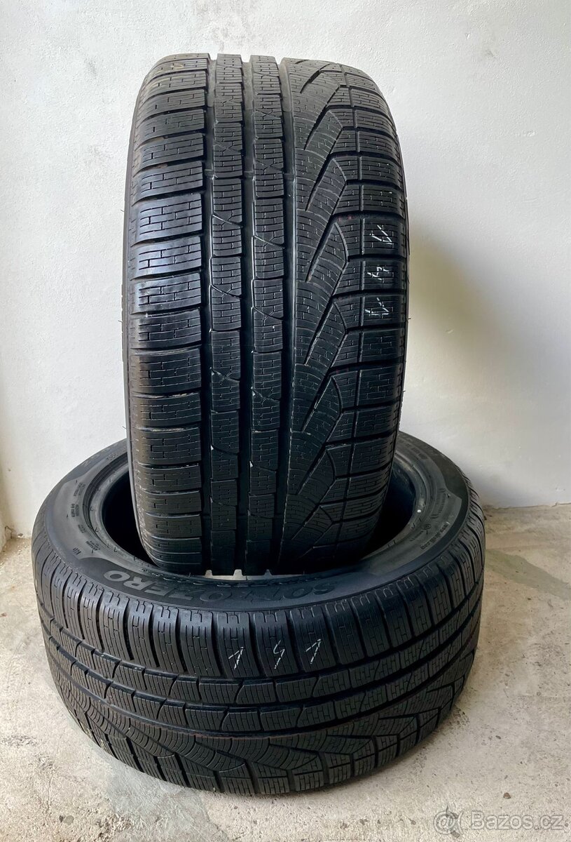 ❄️Zimní pneumatiky 255/40/18, Pirelli, DOT17