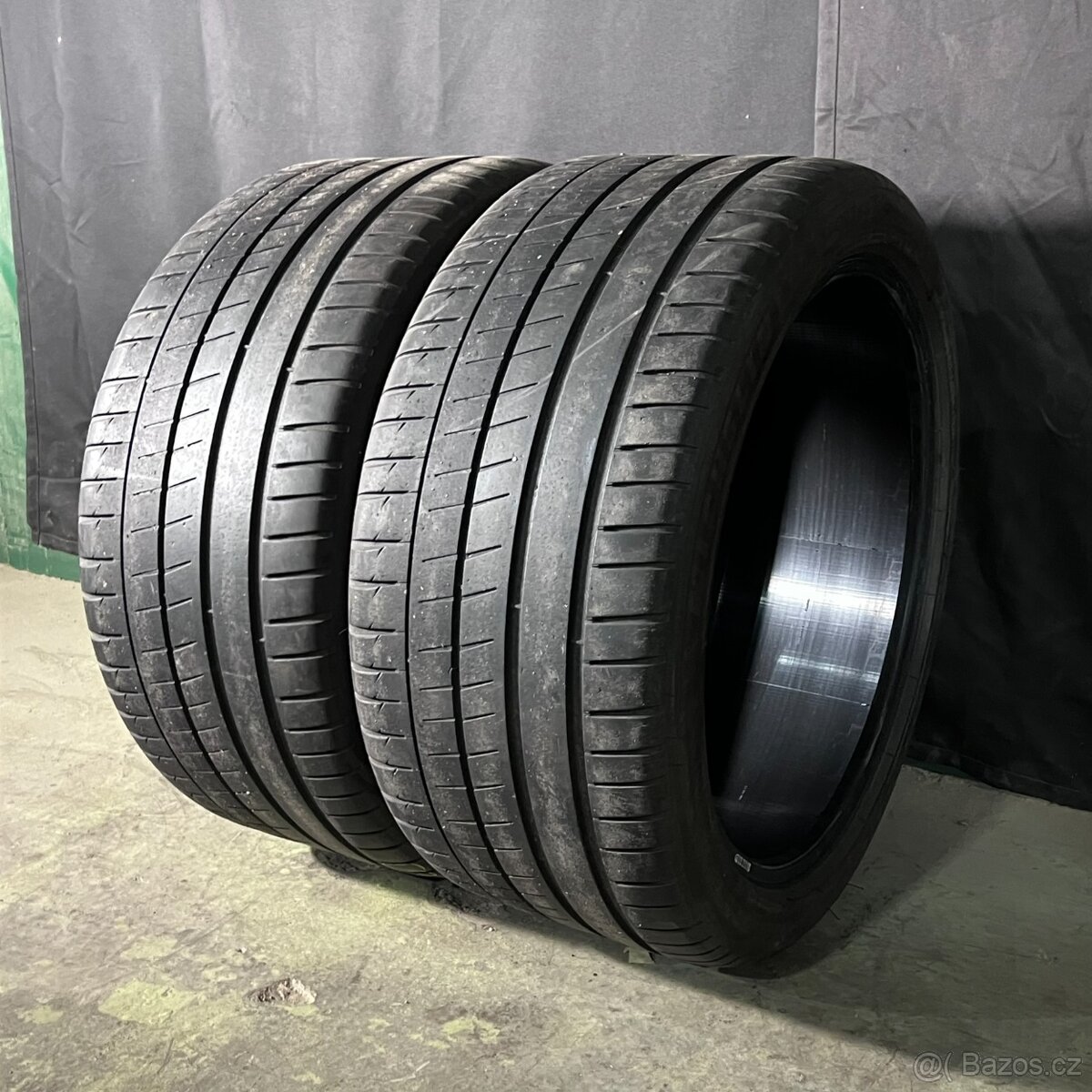 Letní pneu 285/35 R20 104Y Michelin 5mm