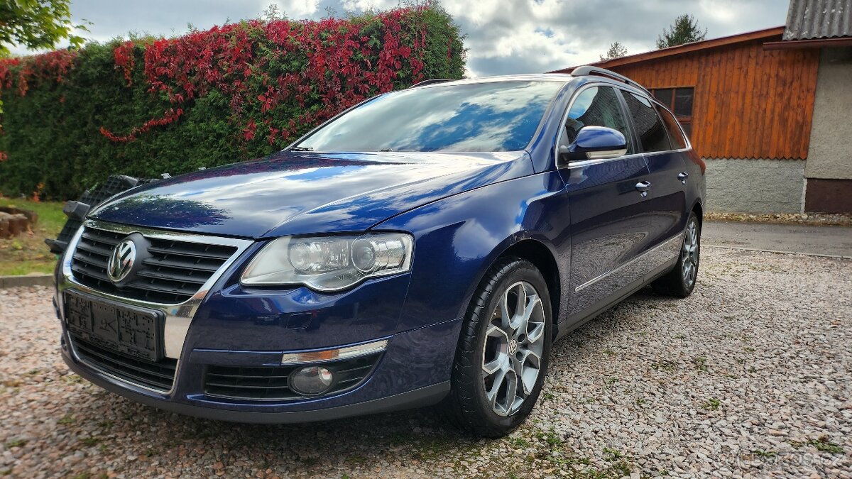 VW Passat B6 variant 1.8 tsi