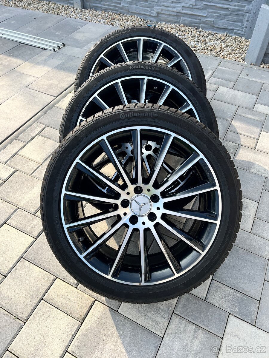 Zimní kola Mercedes-Benz + pneu Continental 255/40 R20