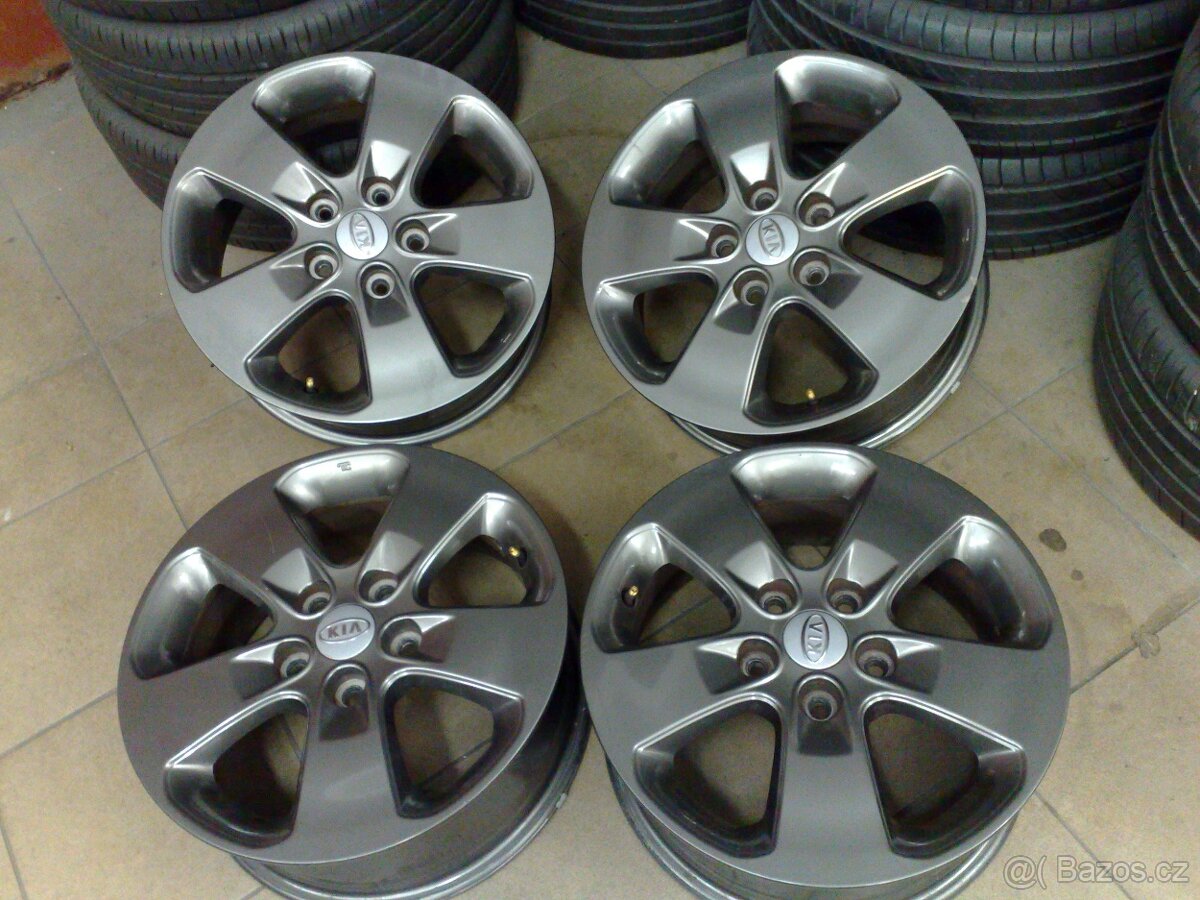 alu kola 5x114,3 r16 original kia