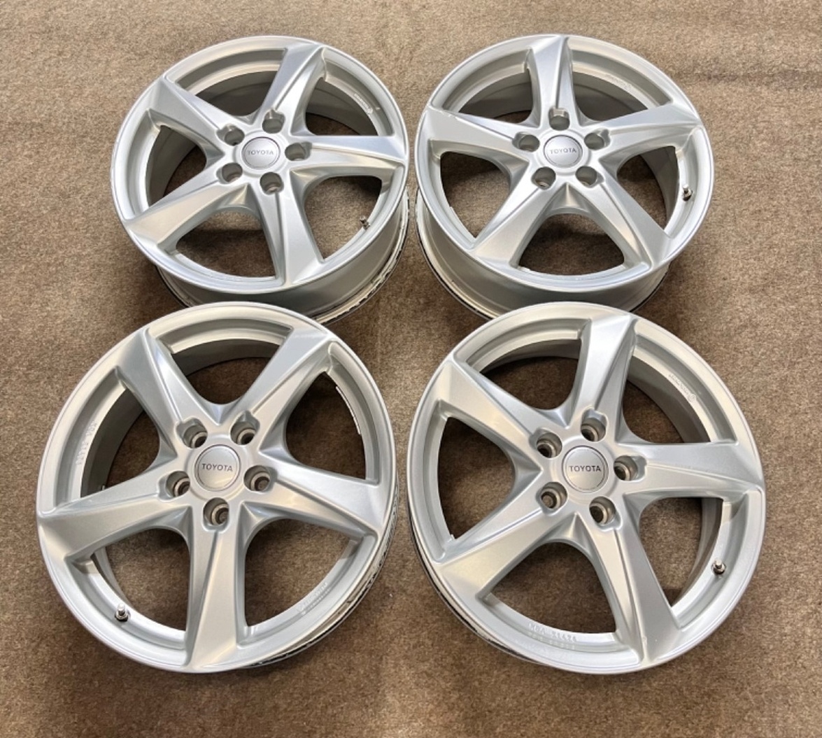 5x108 R17 originál disky Toyota Proace