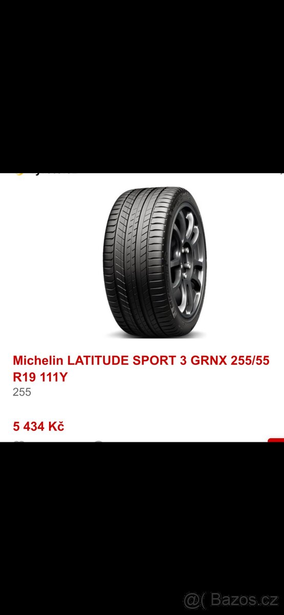 Michelin nové 235/55/19