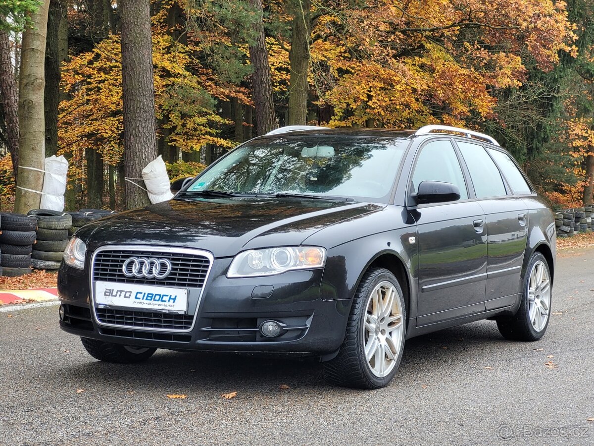 Audi A4 Avant 2,0 TDI 125kW