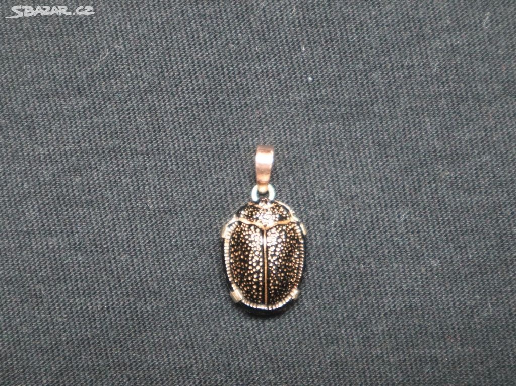 Přívěsek scarab