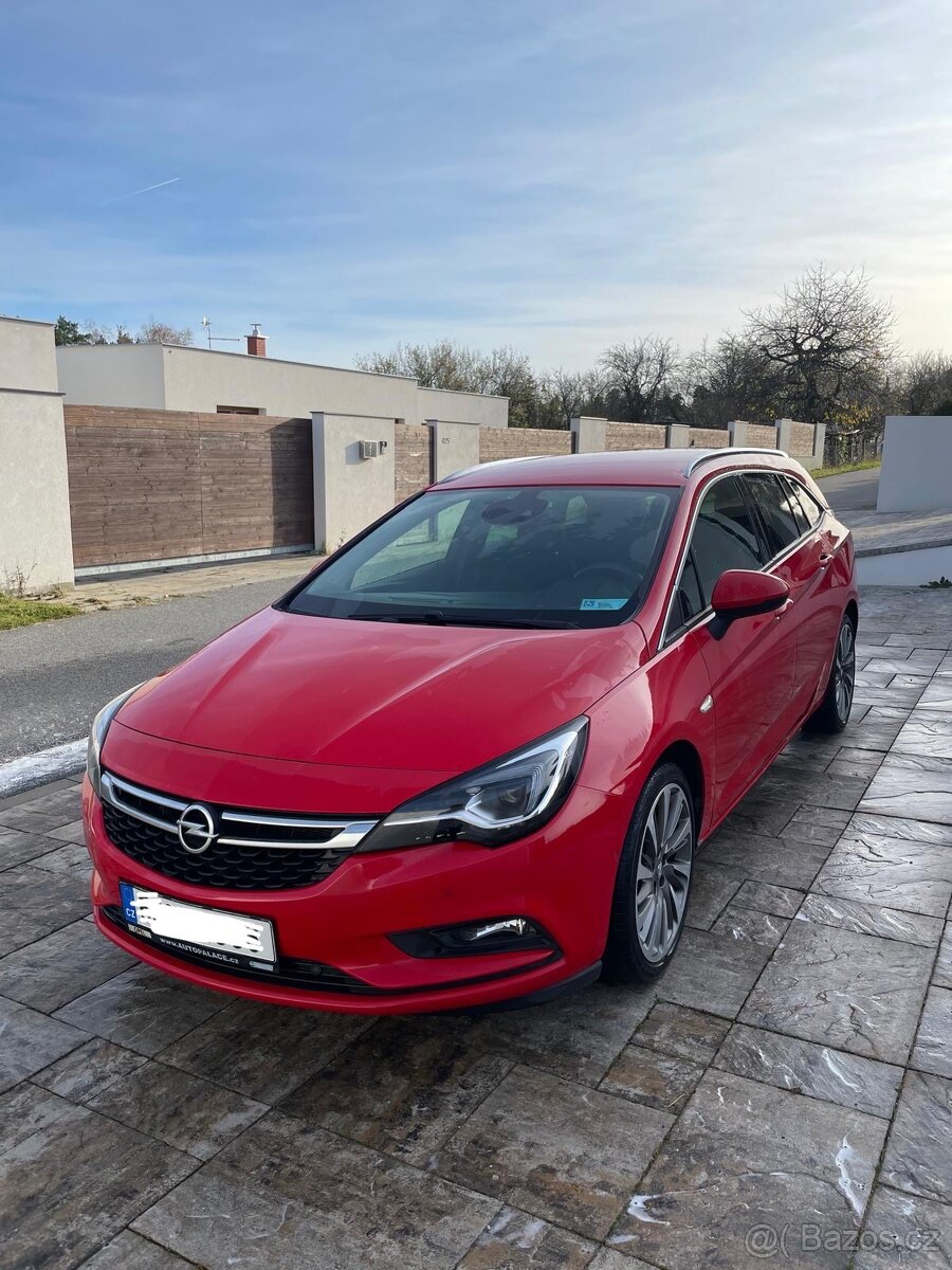 Opel Astra K combi