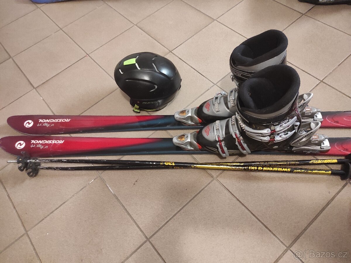 Rossignol 170 cm SET