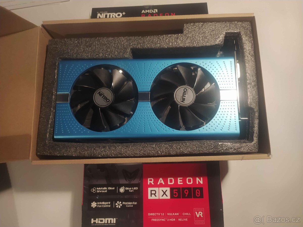 Radeon RX 590 (Sapphire Nitro+)