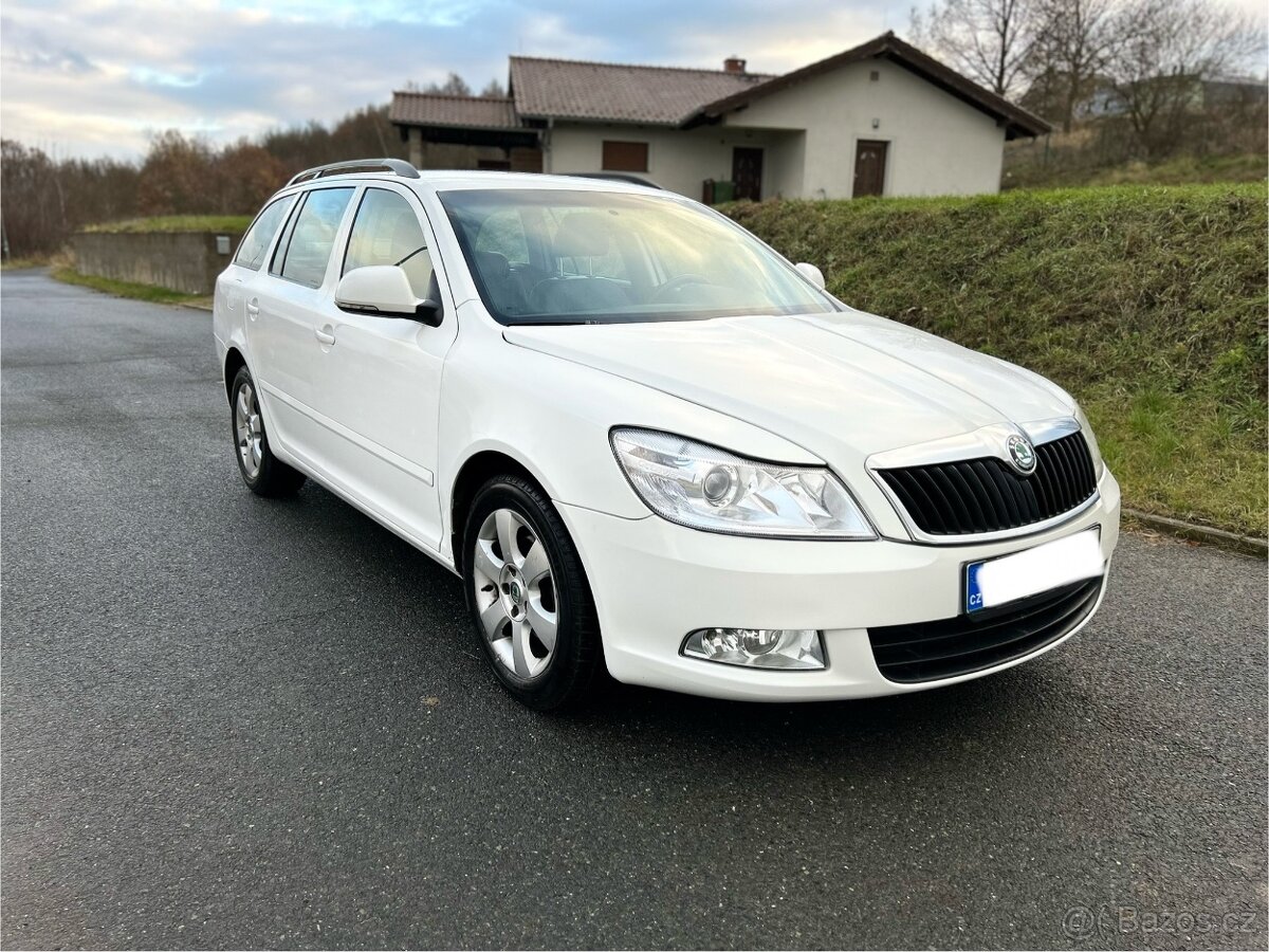 Škoda Octavie 2 combi