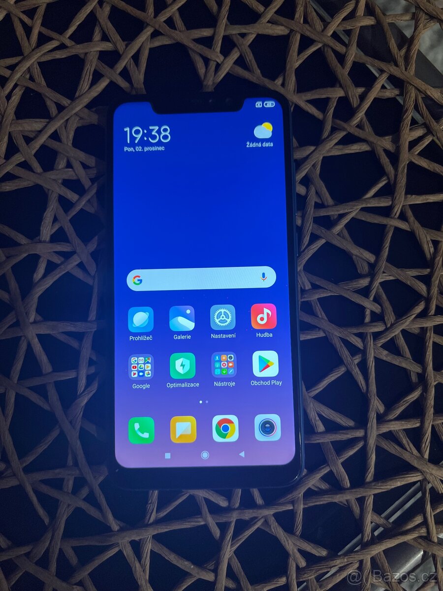 XIAOMI Redmi note 6 pro, IPS display 6,3”, 3/32GB