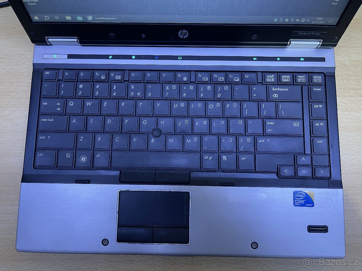 HP Elitebook 8440p - i5, ssd