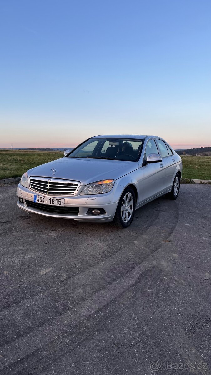 Prodám Mercedes C220 125kW Automat