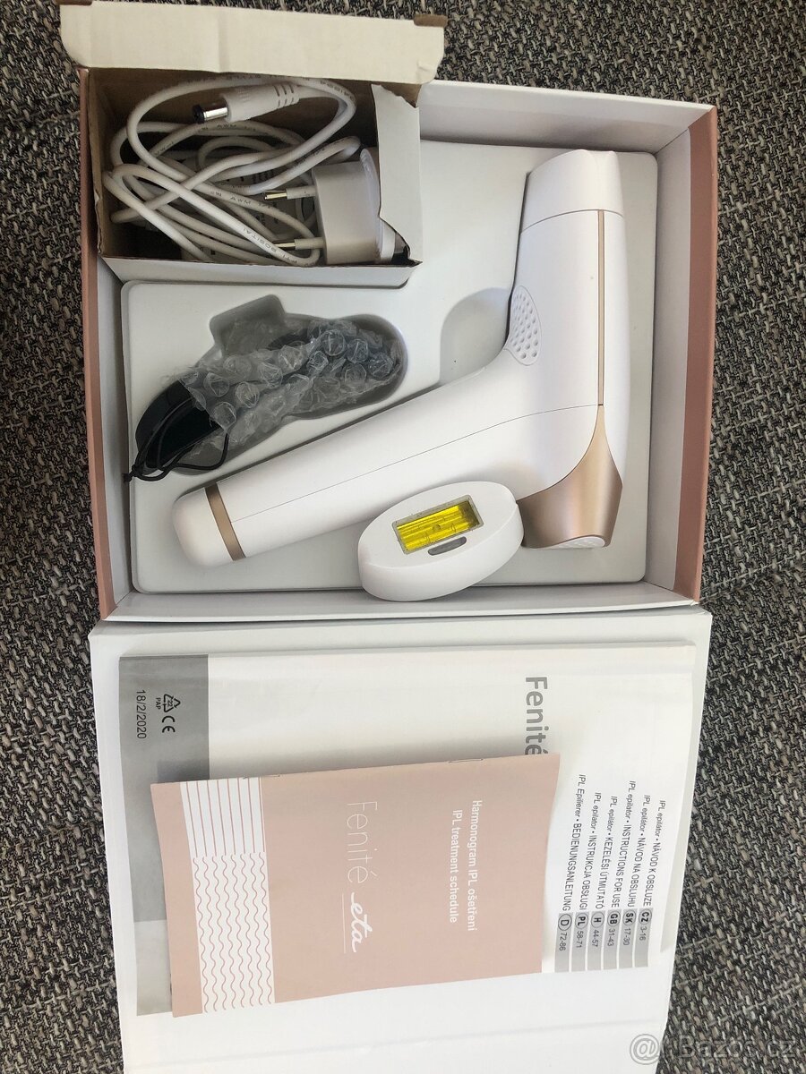 IPL epilator ETA Fenité 8347