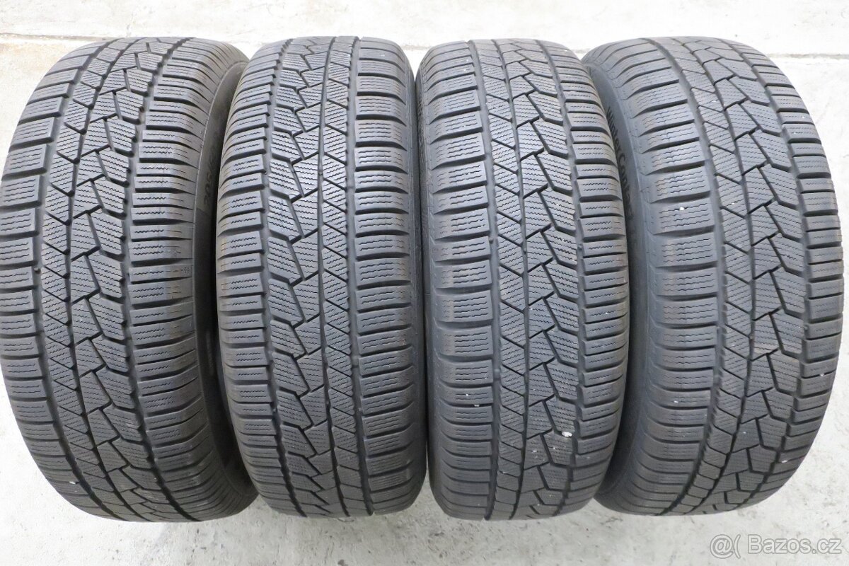 4ks zimní pneu Continental Wintercontact TS860S 205/60R16