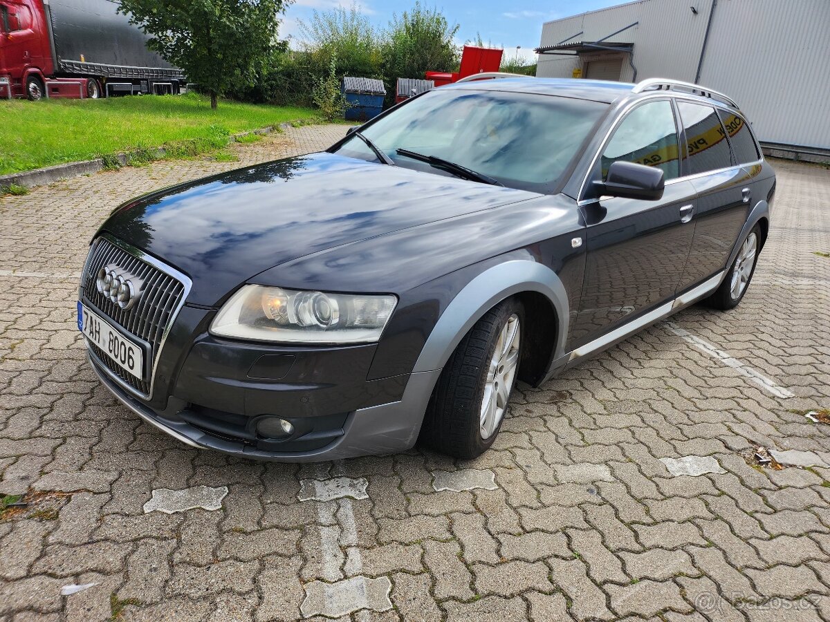 Audi A6 allroad 2.7 TDi