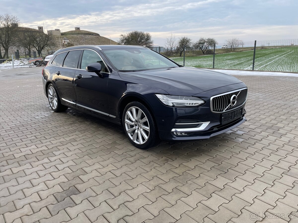 Volvo V90 D4 140kw AWD