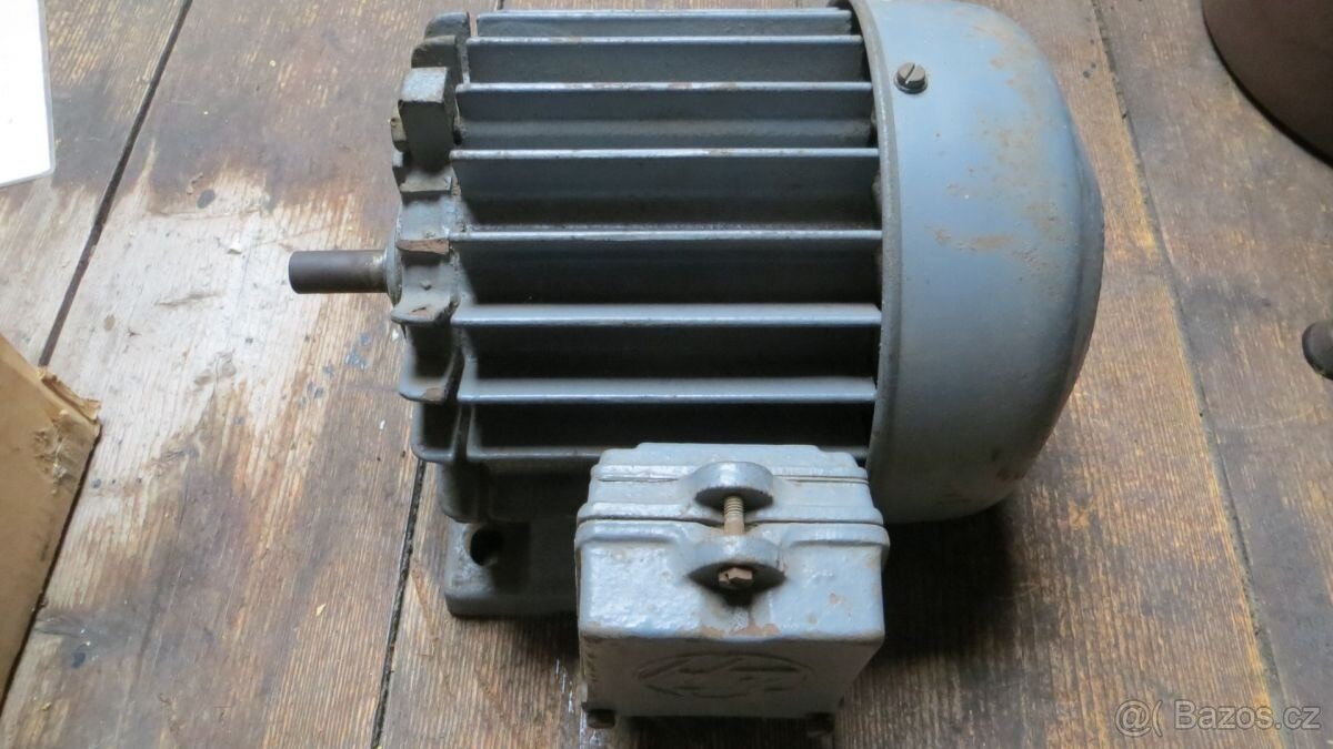 Elektromotor 1,3kW, 220/380V, 2800 ot./min.