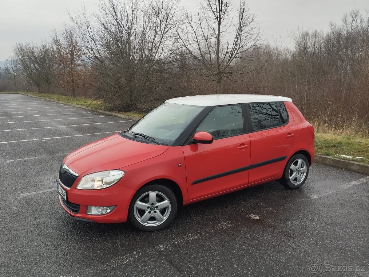 Škoda Fabia 55kw 1.6 TDI