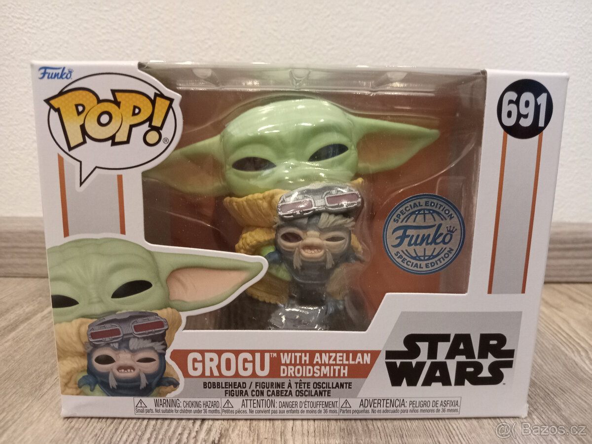 Funko Pop Grogu (#691)