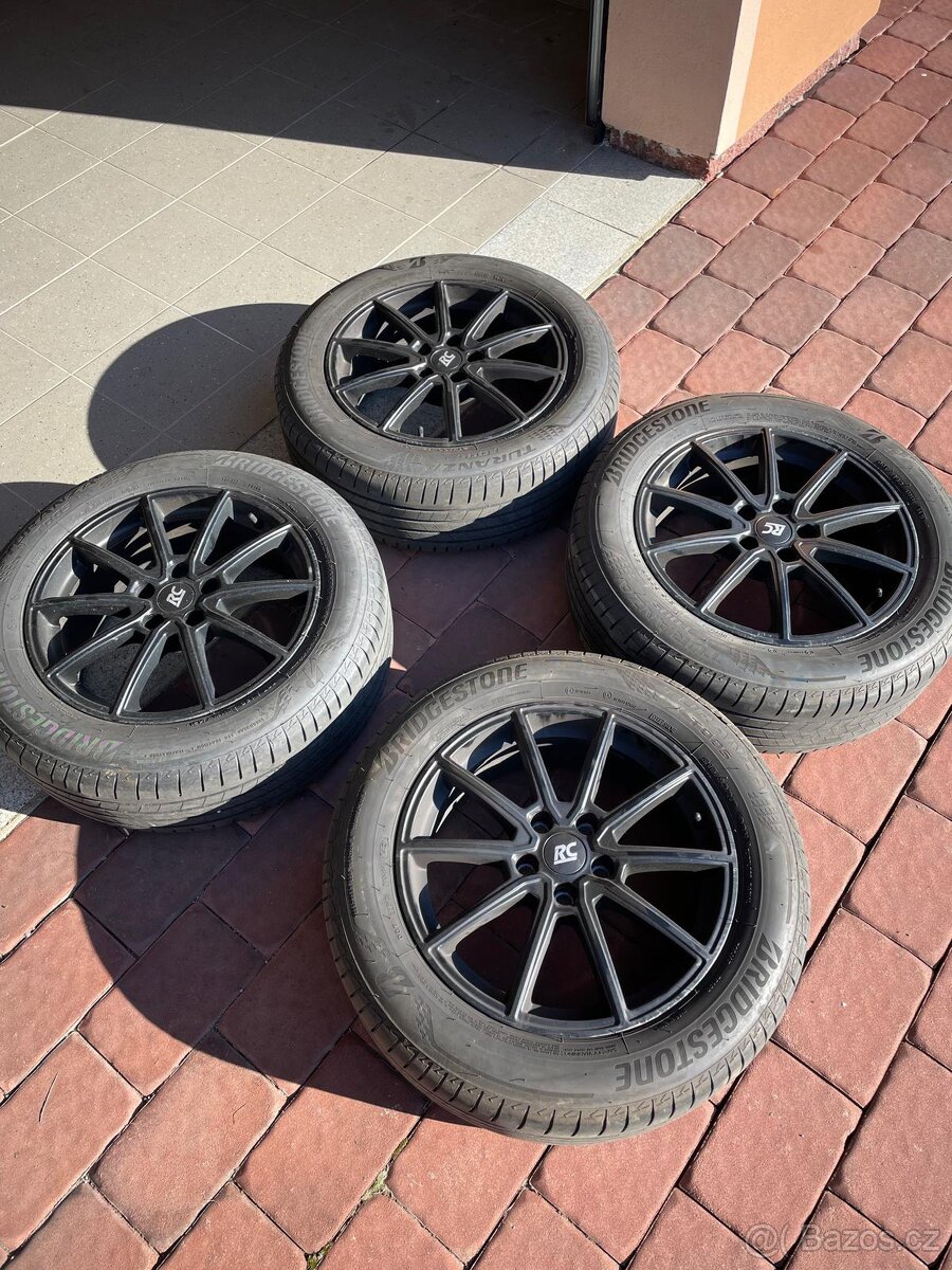 Alu kola 215/60 R17 96H letní sada