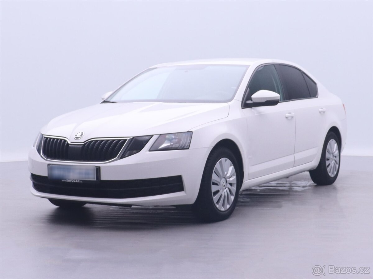 Škoda Octavia 1,6 TDI 85kW CZ Tažné Tempomat (2018)