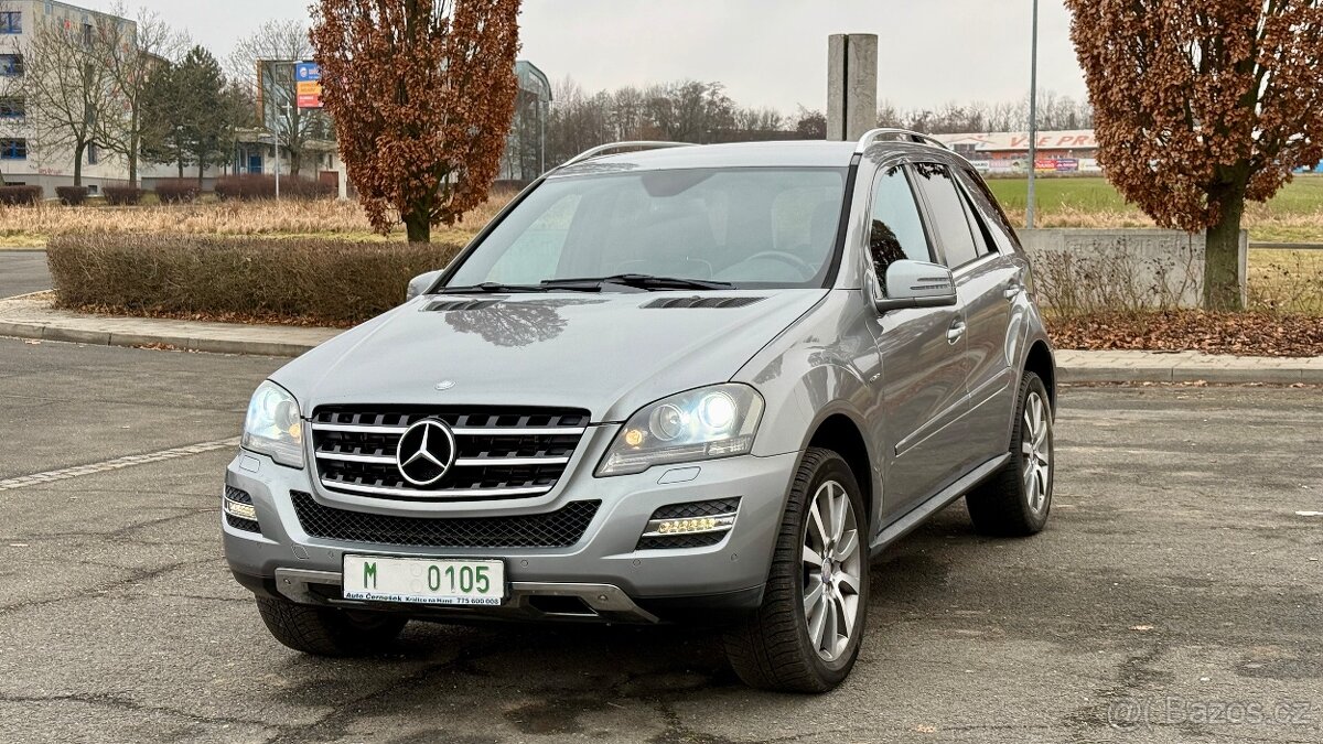 Mercedes-Benz Třídy //ML350CDi//170kW//GRAND-EDITION//