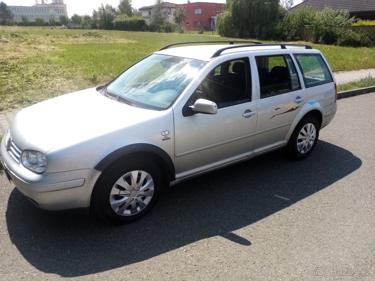 VW Golf 1,9 TDI Variant