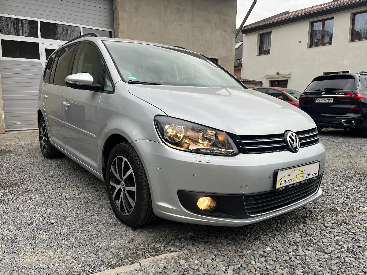 Volkswagen Touran 1.6 TDi 77 Kw COMFORTLINE+AKCE