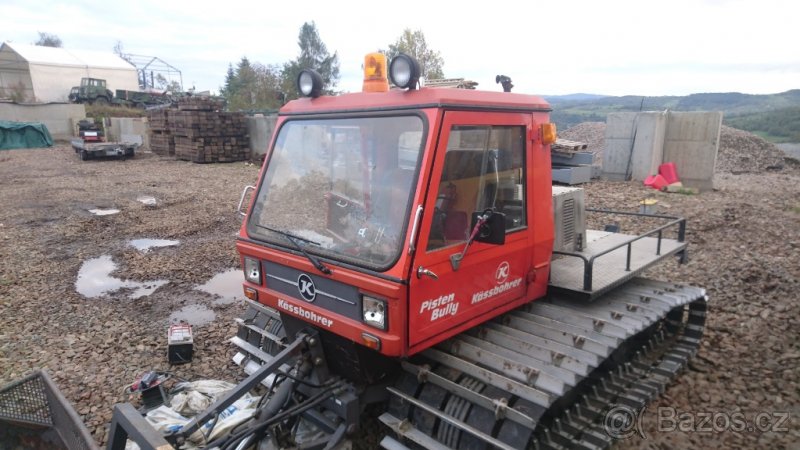 Rolba Ratrac Bombardier Bombi malý lavina Bv206 prinoth