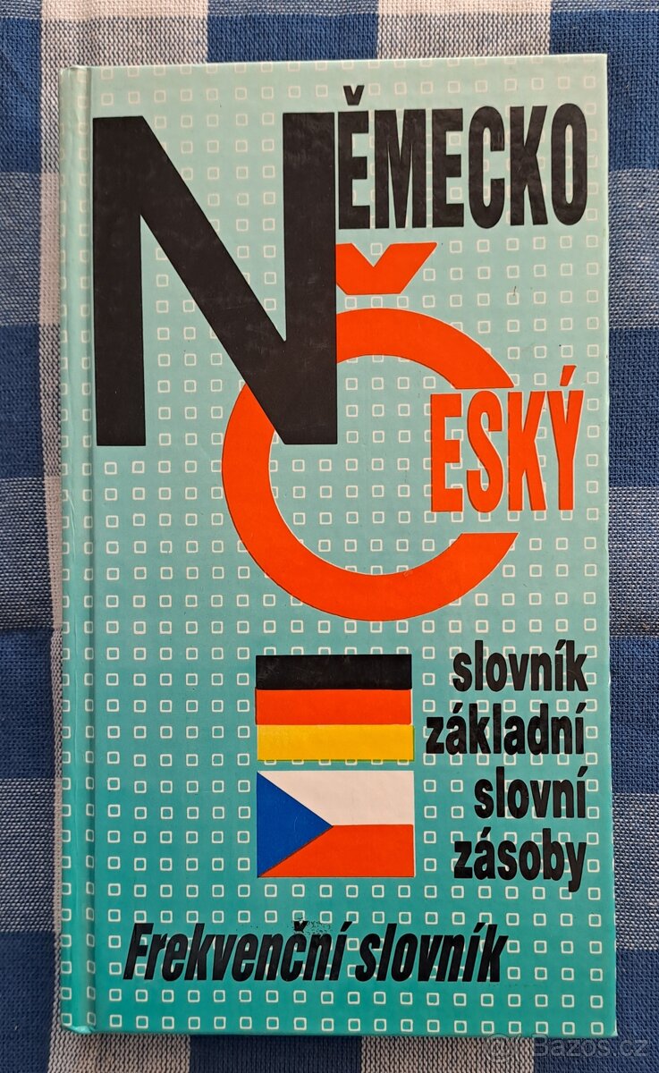 Německo-český slovník základní slovní zásoby: Frekvenční slo