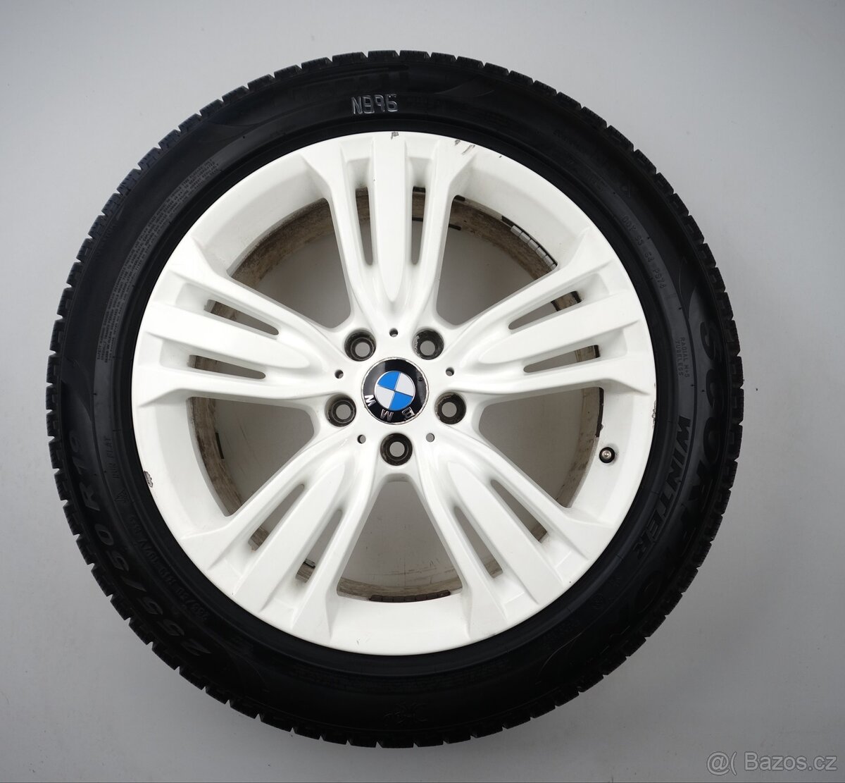 BMW X5 F15 - Originání 19" alu kola - Zimní pneu