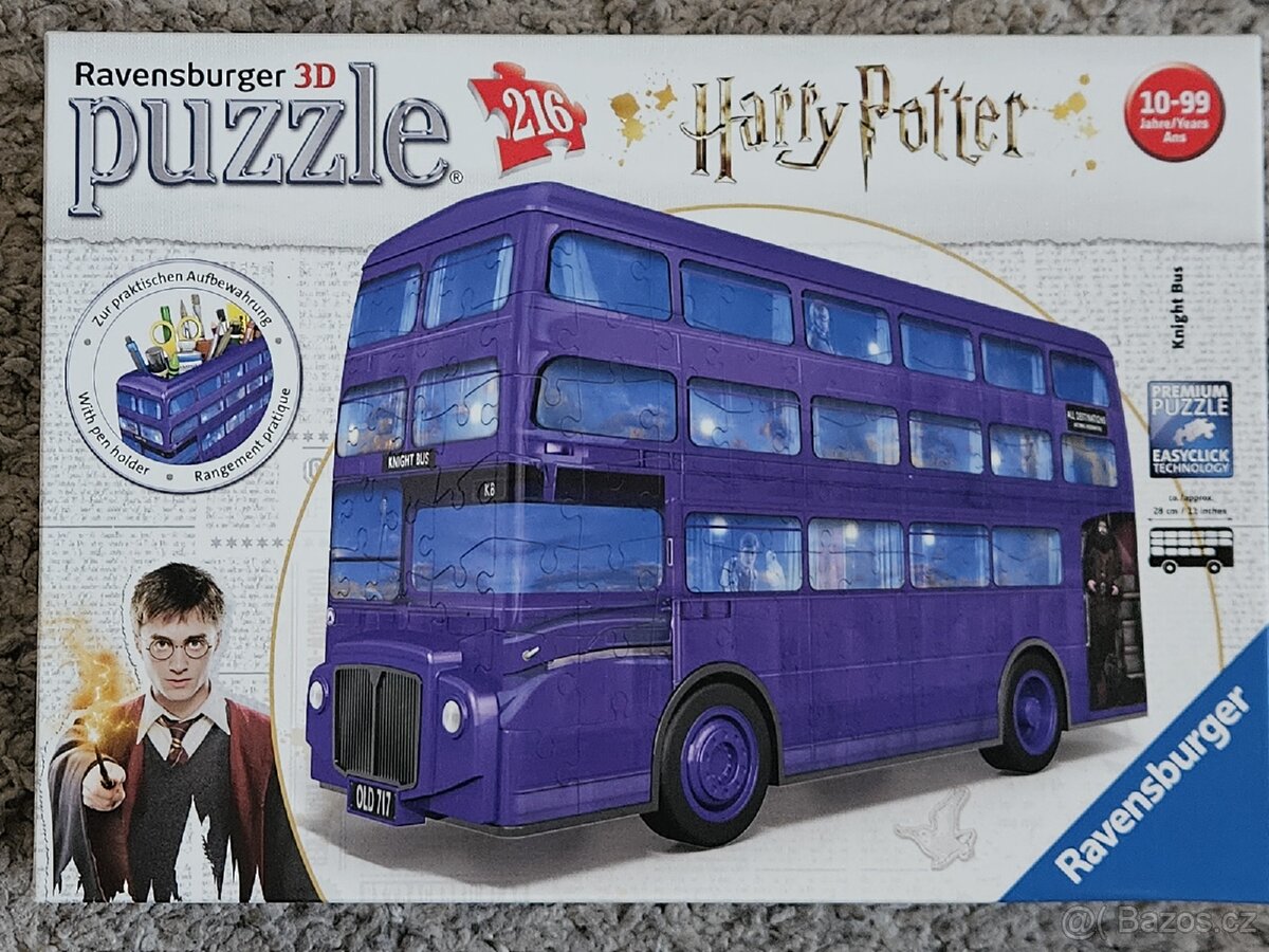 3D puzzle - Harry Potter - Knight Bus