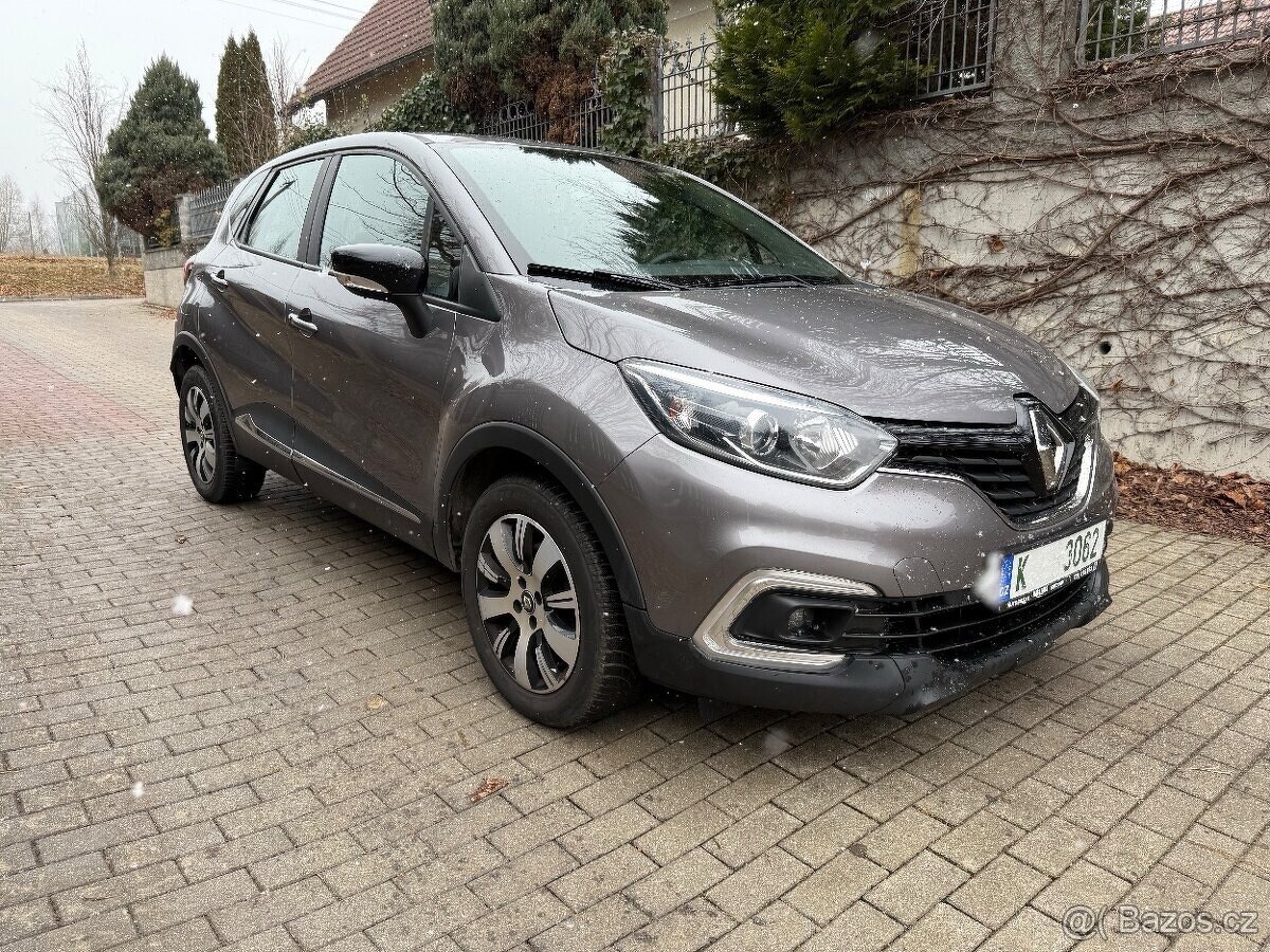 Renault Captur 1.5 dCi Initiale Paris (A6)