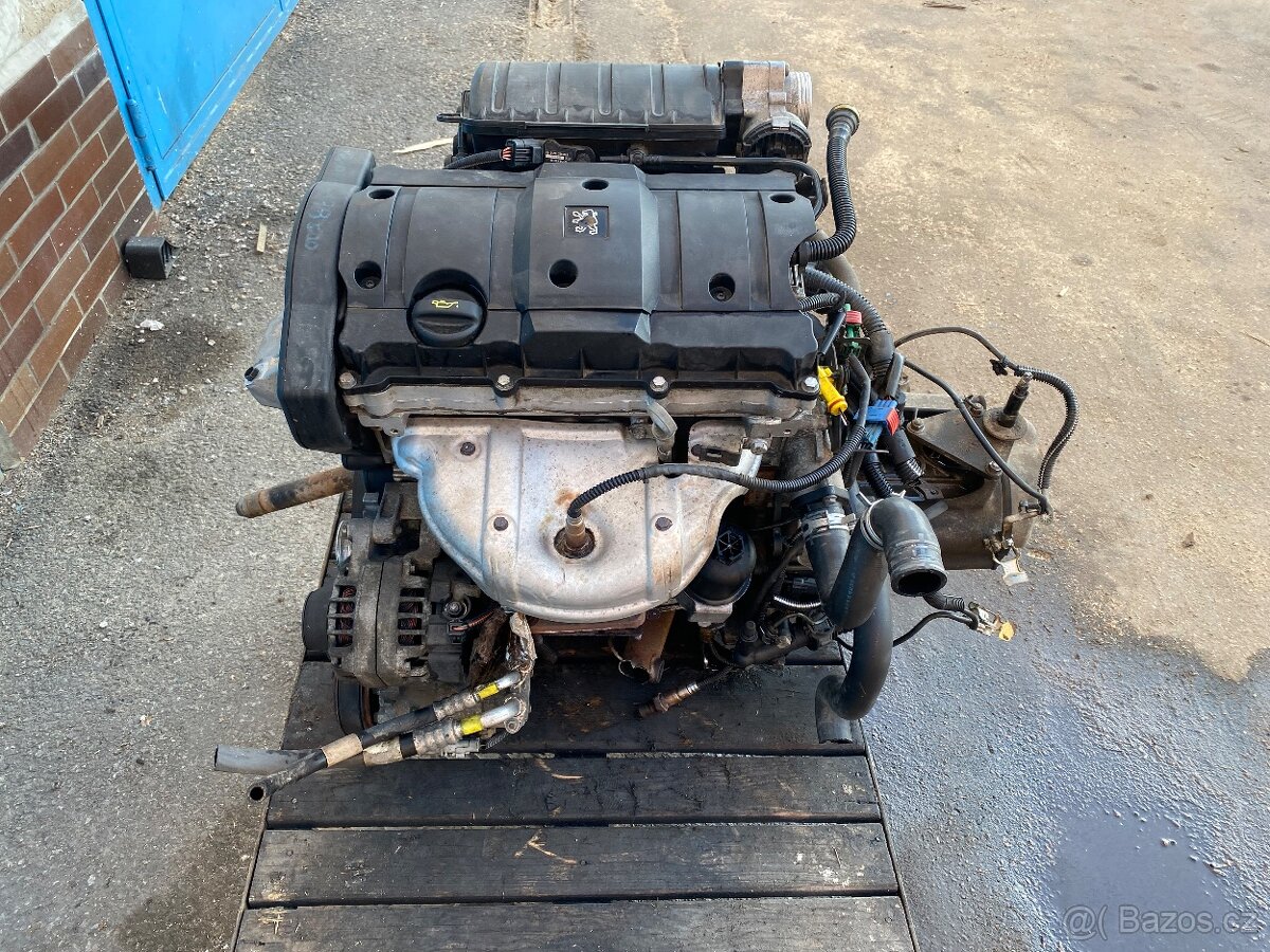 Převodovka peugeot 1.6 80kw